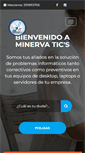 Mobile Screenshot of minervatics.com